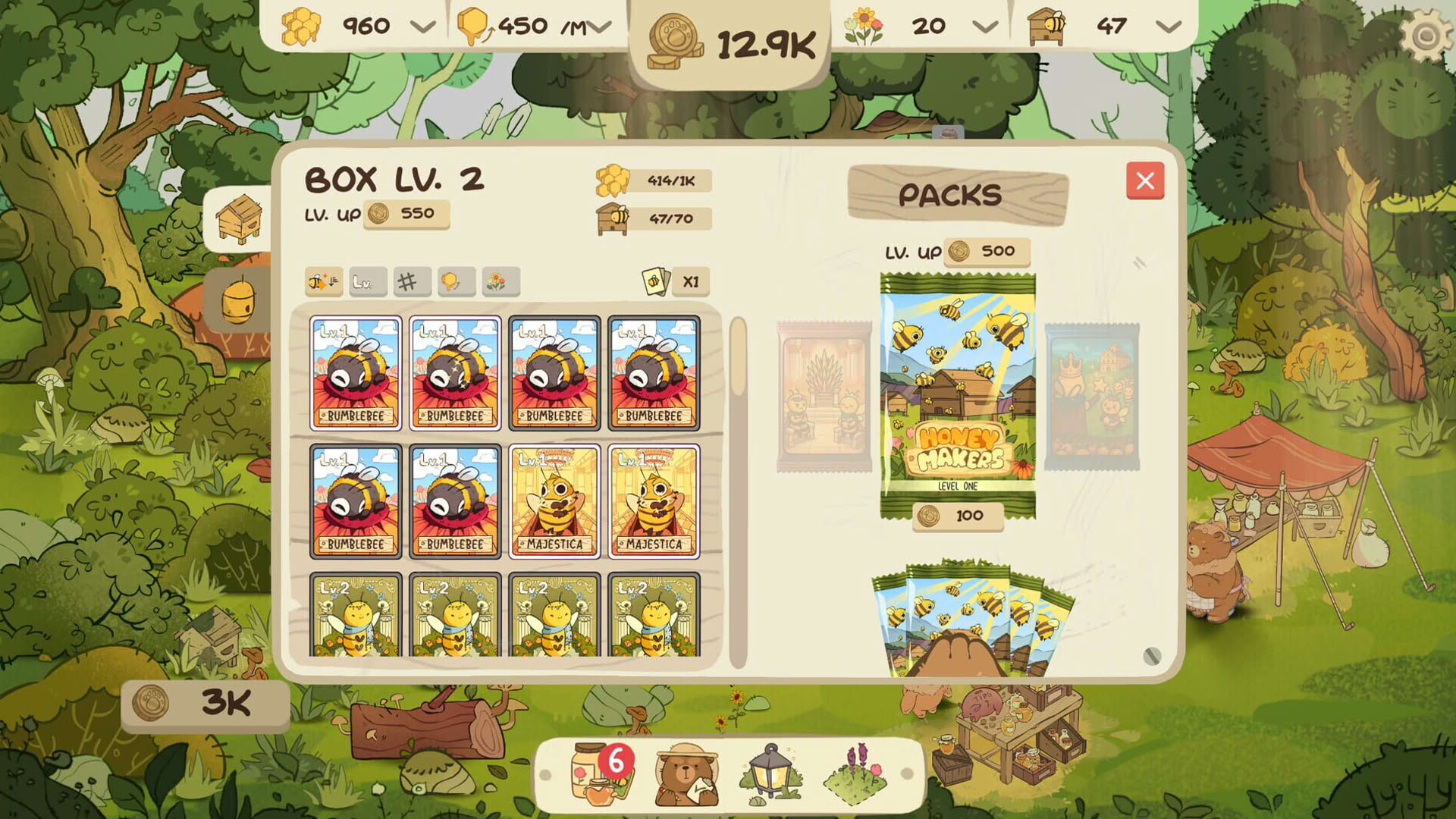 Screenshot for Bottled by Bears