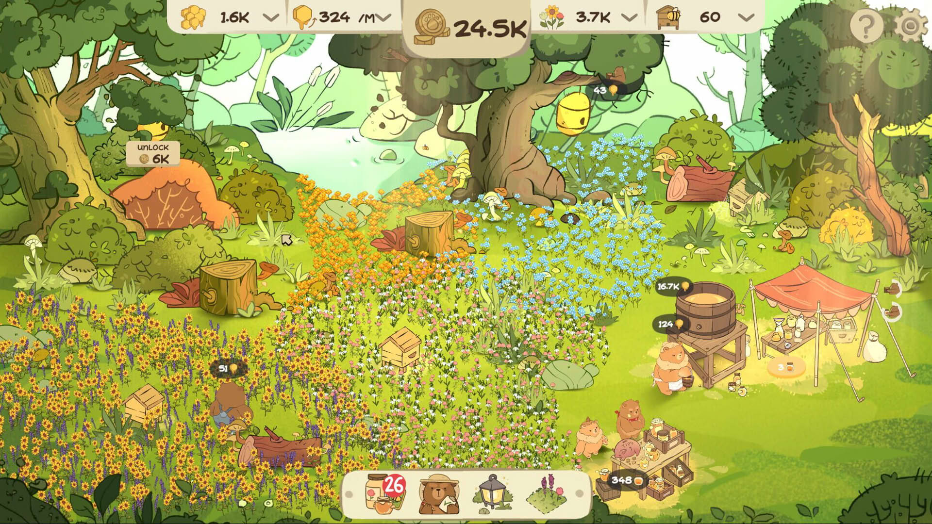 Screenshot for Bottled by Bears