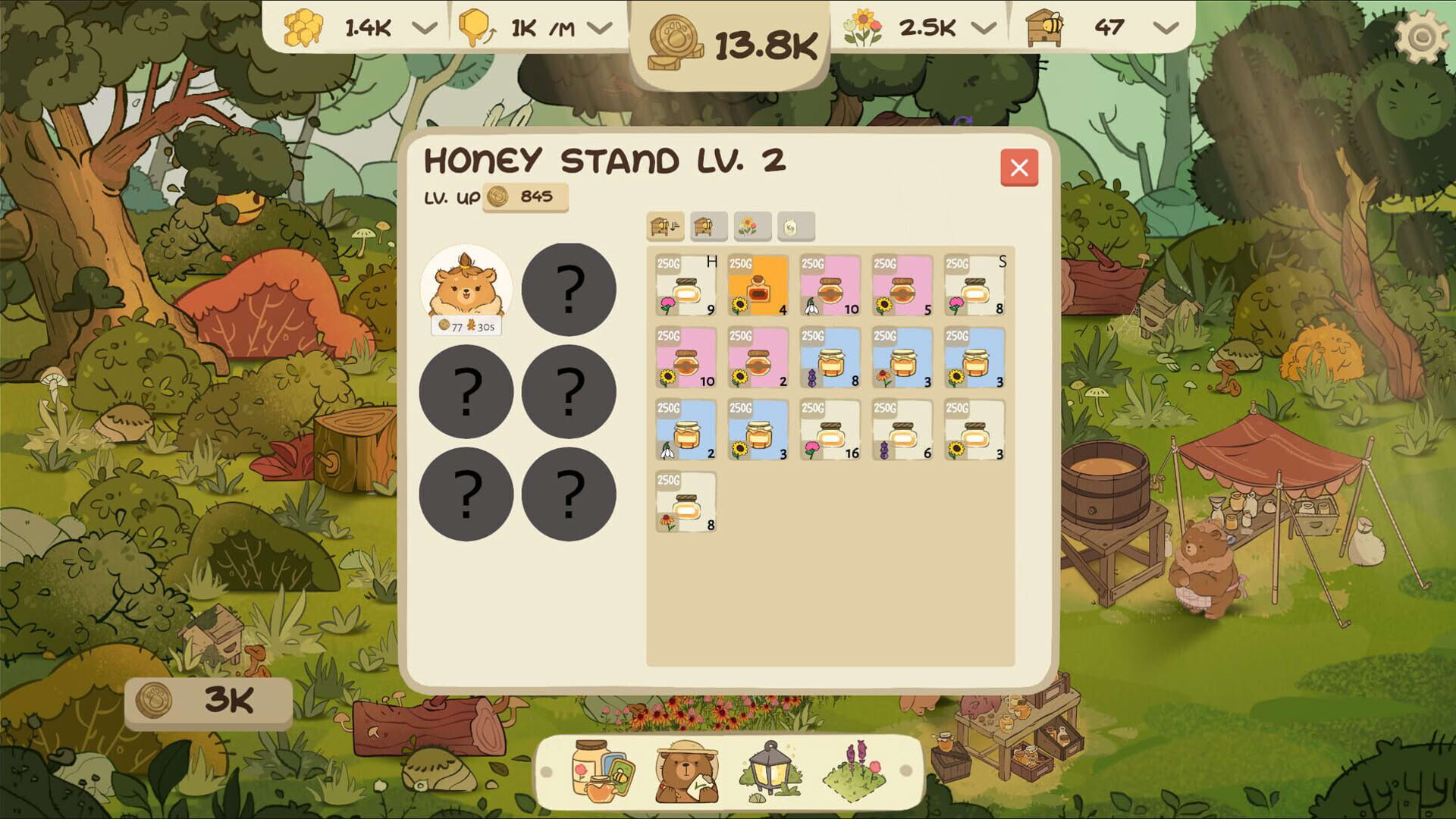 Screenshot for Bottled by Bears
