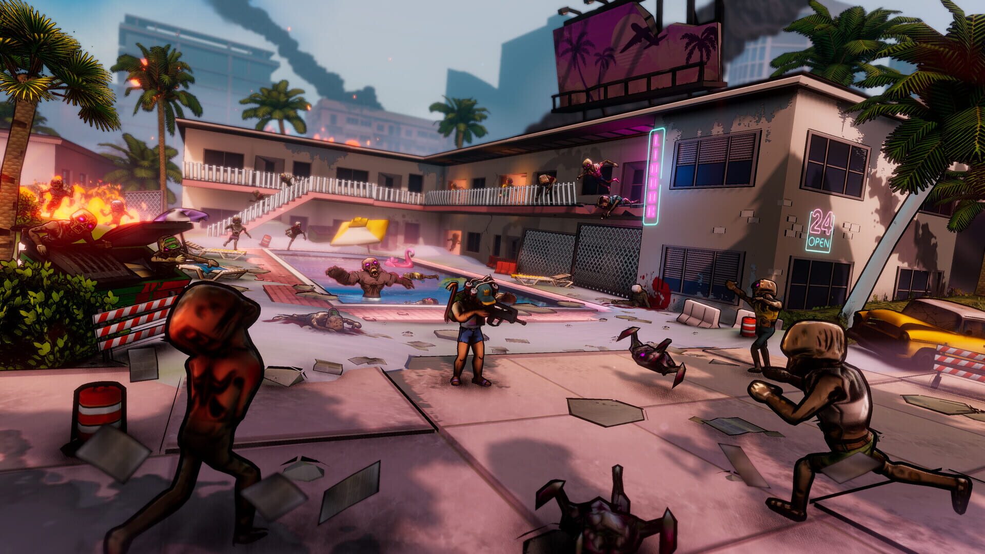 Screenshot for Sunset Survival: Miami