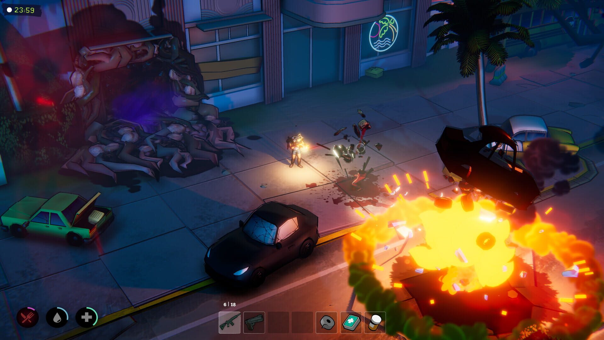 Screenshot for Sunset Survival: Miami