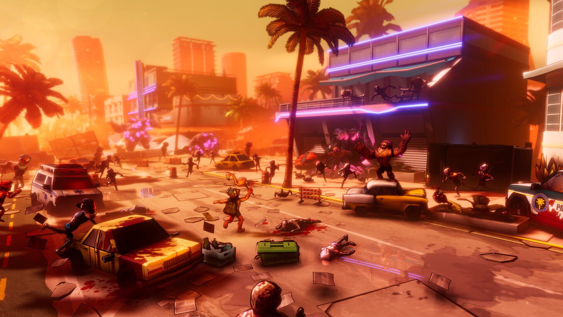 Screenshot for Sunset Survival: Miami