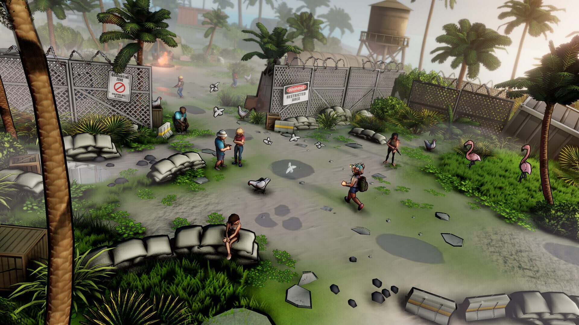 Screenshot for Sunset Survival: Miami