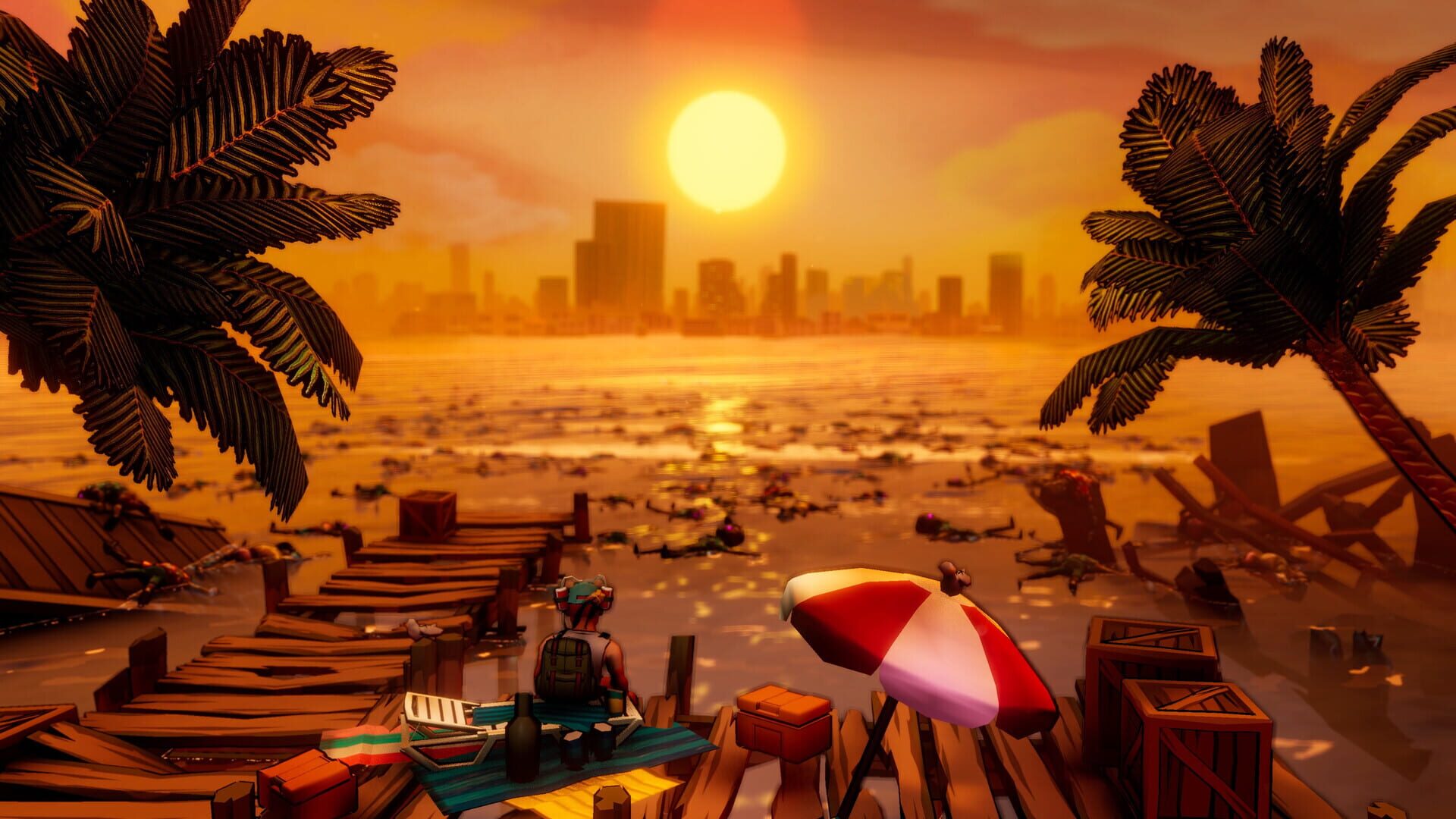 Screenshot for Sunset Survival: Miami