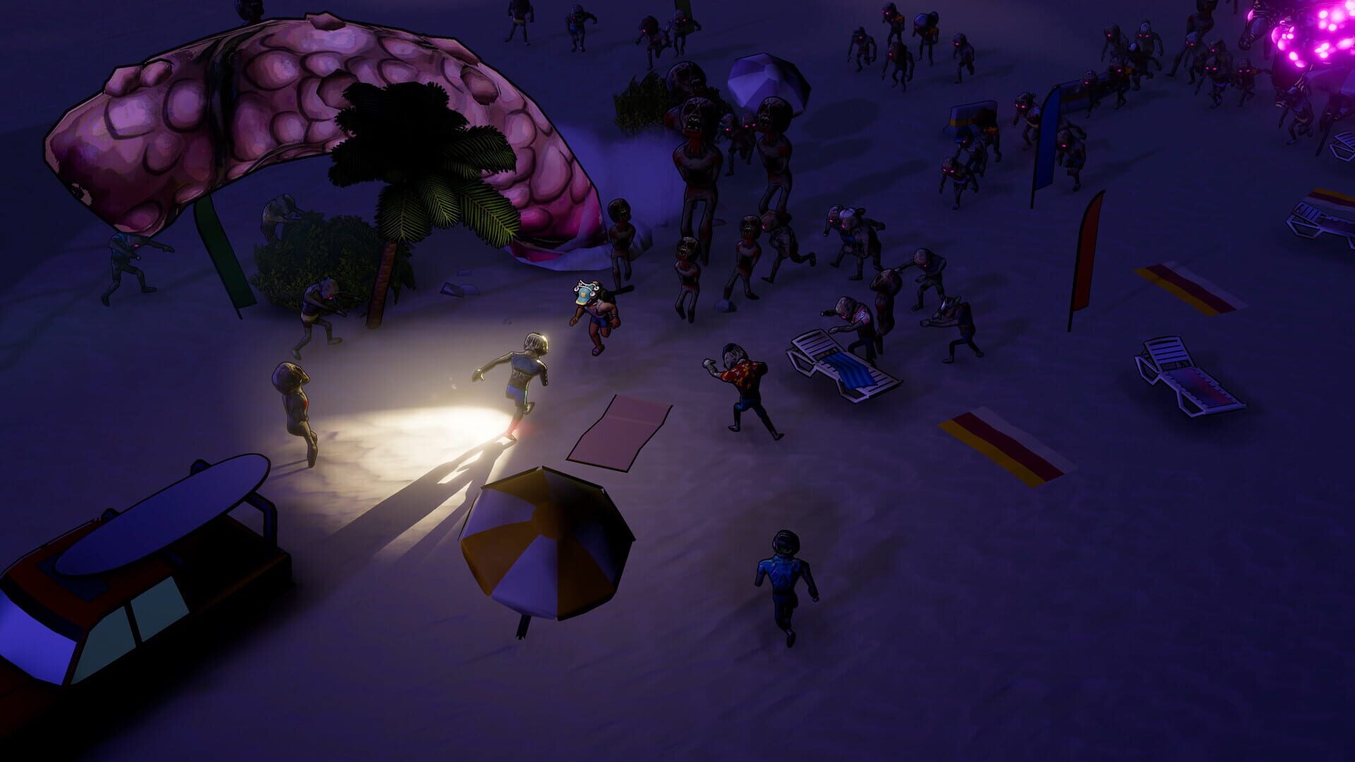 Screenshot for Sunset Survival: Miami