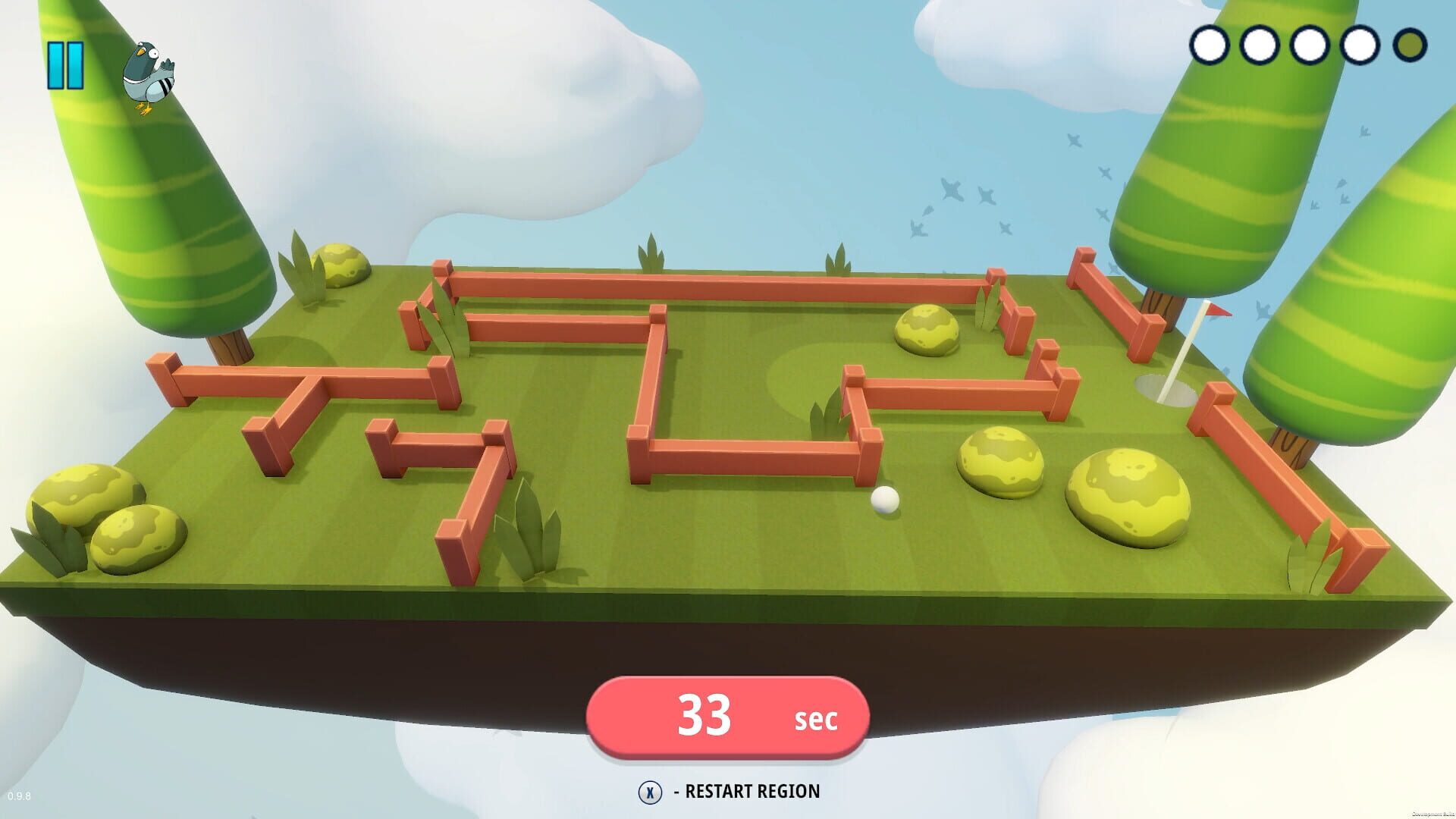 Screenshot for Tilt It! Golf