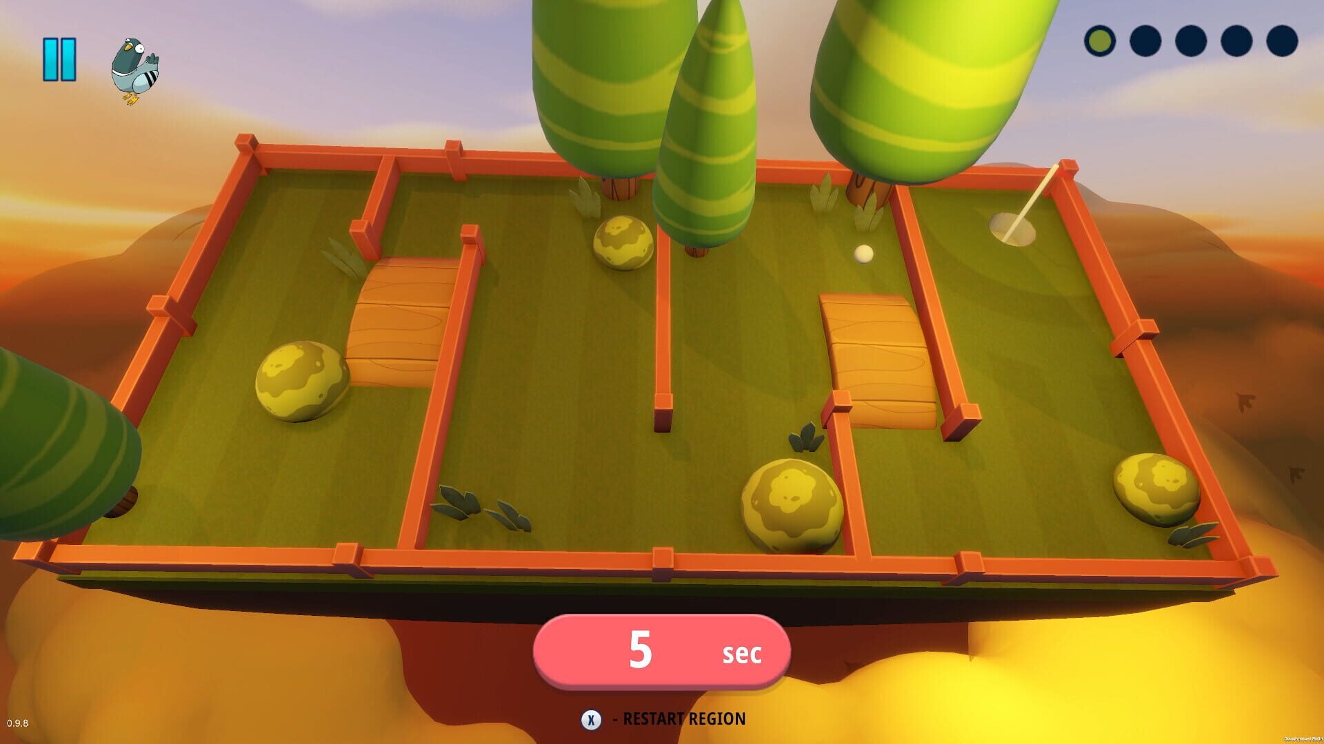 Screenshot for Tilt It! Golf