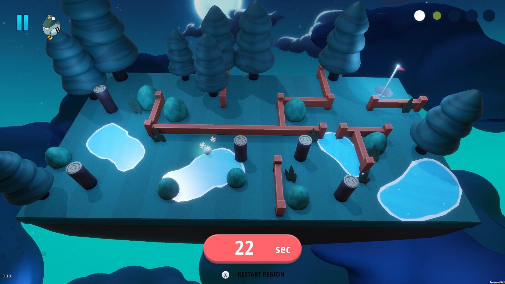 Screenshot for Tilt It! Golf
