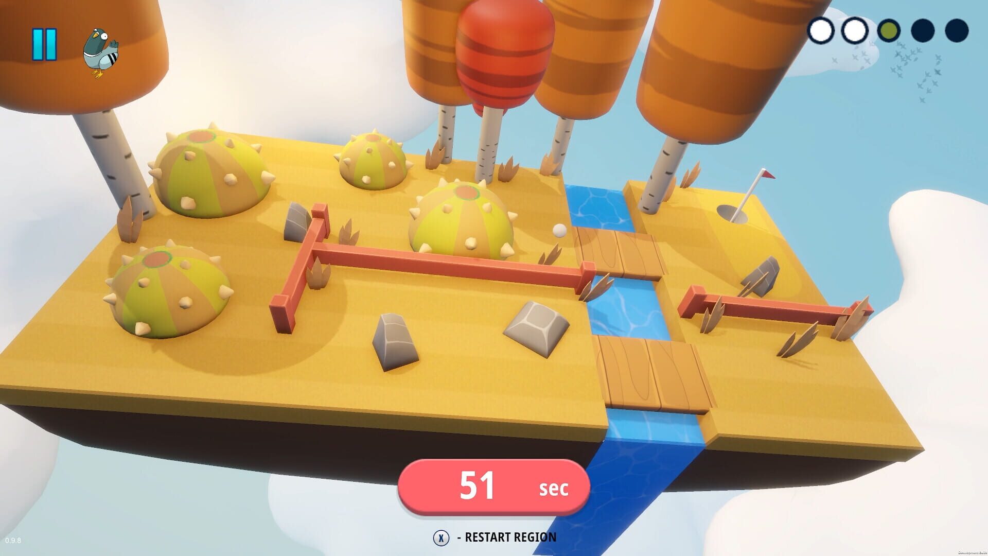 Screenshot for Tilt It! Golf