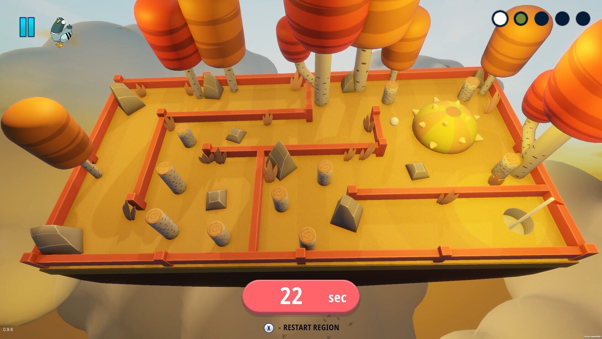 Screenshot for Tilt It! Golf
