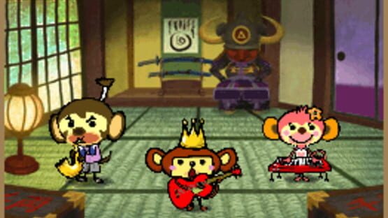 Screenshot for Tsukutte Utau: Saru Band