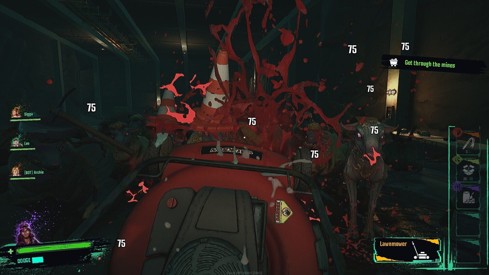 Screenshot for Flock Off!