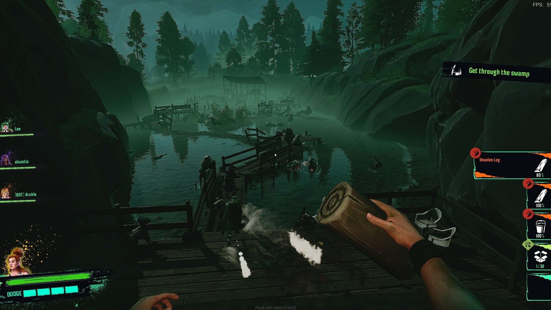 Screenshot for Flock Off!