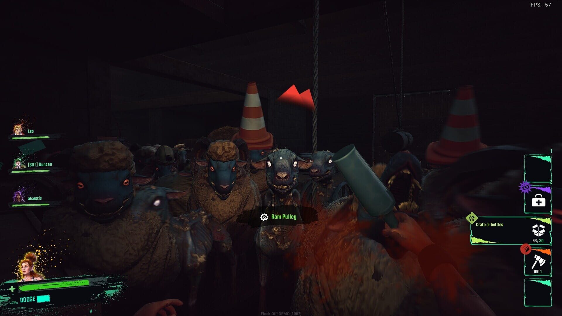 Screenshot for Flock Off!