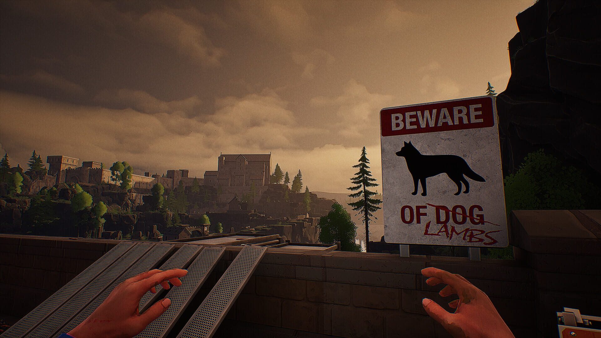 Screenshot for Flock Off!