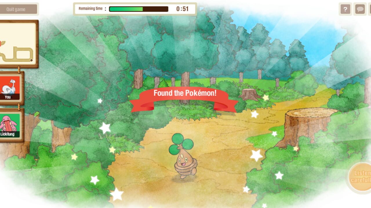 Screenshot for Pokémon Dream World