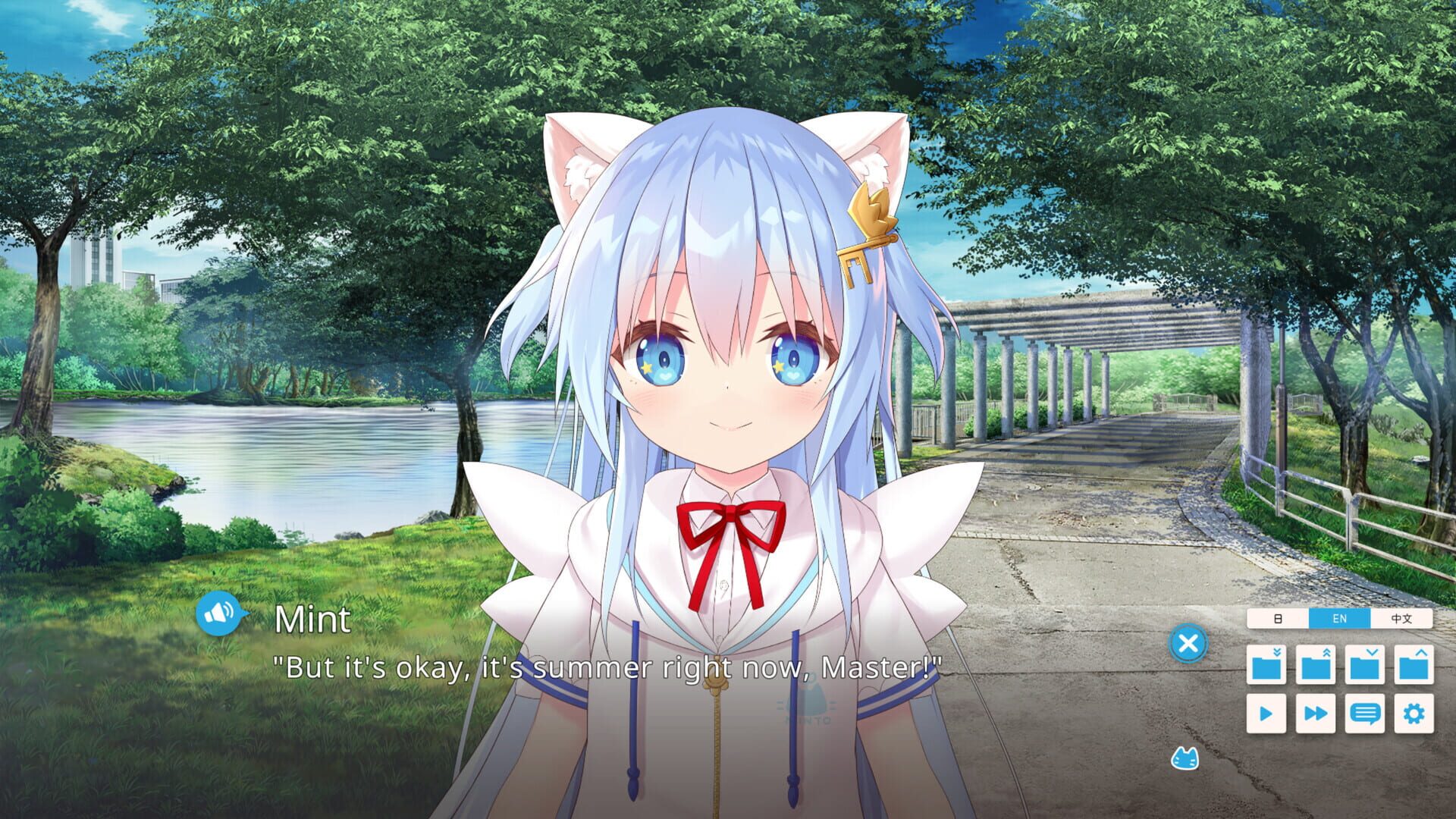 Screenshot for Neko-Mimi Sweet Housemates Vol. 2