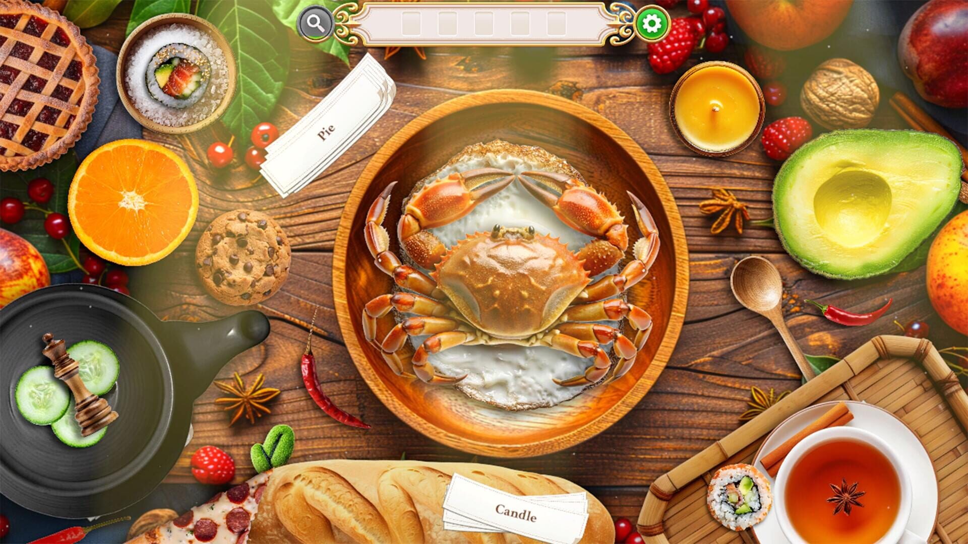 Screenshot for Kat-tastic Hidden Object