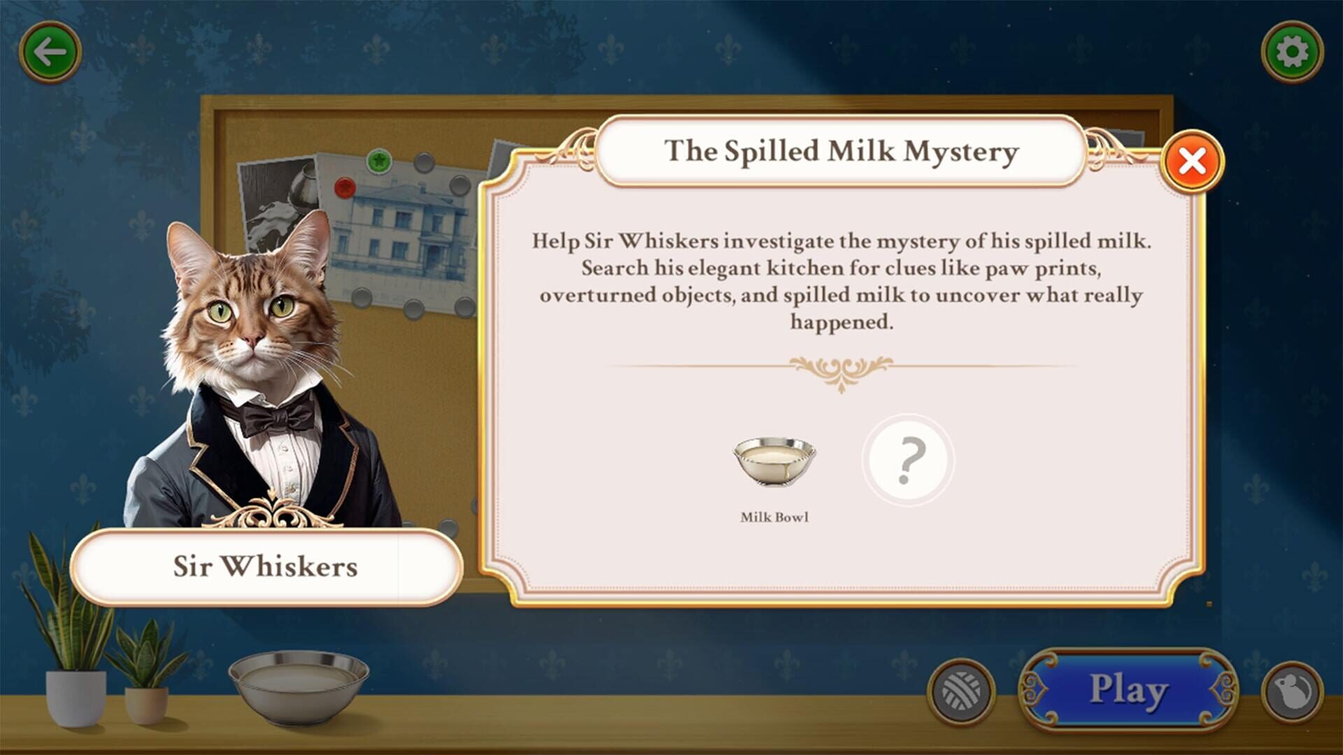 Screenshot for Kat-tastic Hidden Object