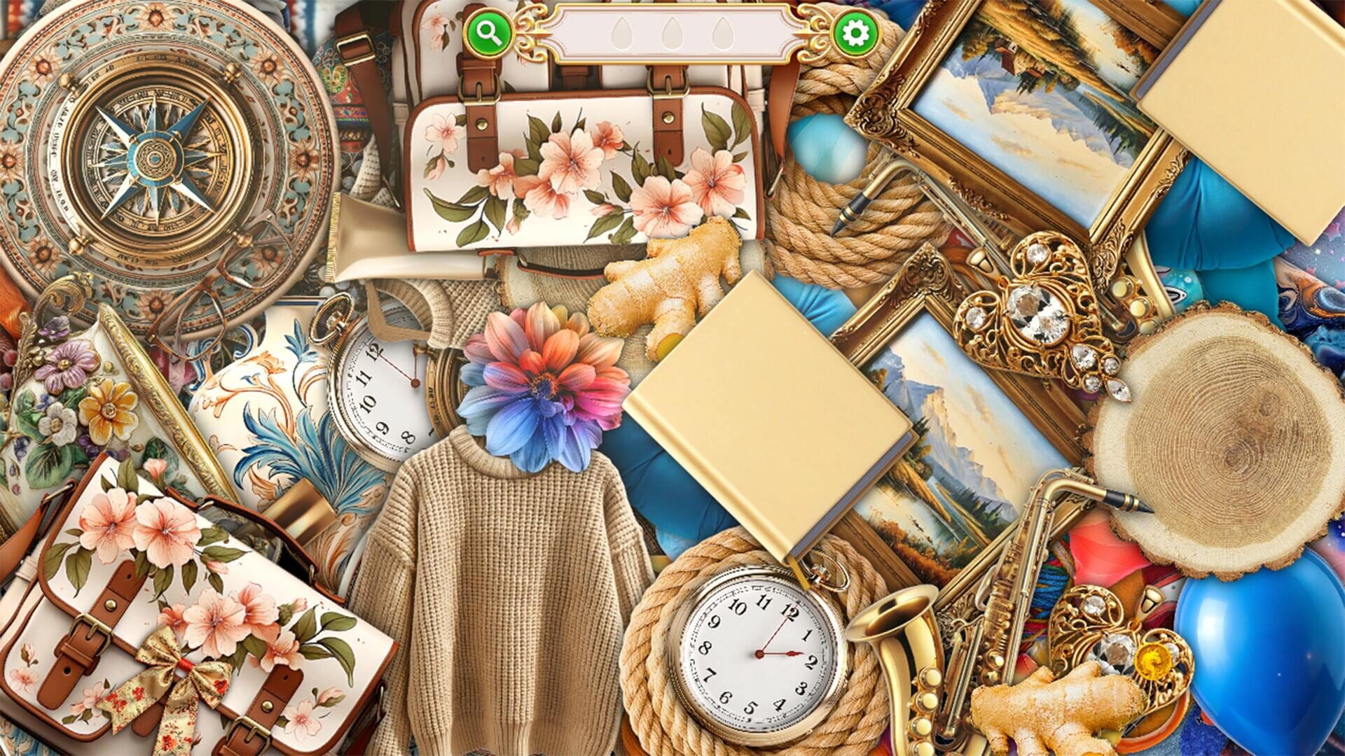 Screenshot for Kat-tastic Hidden Object