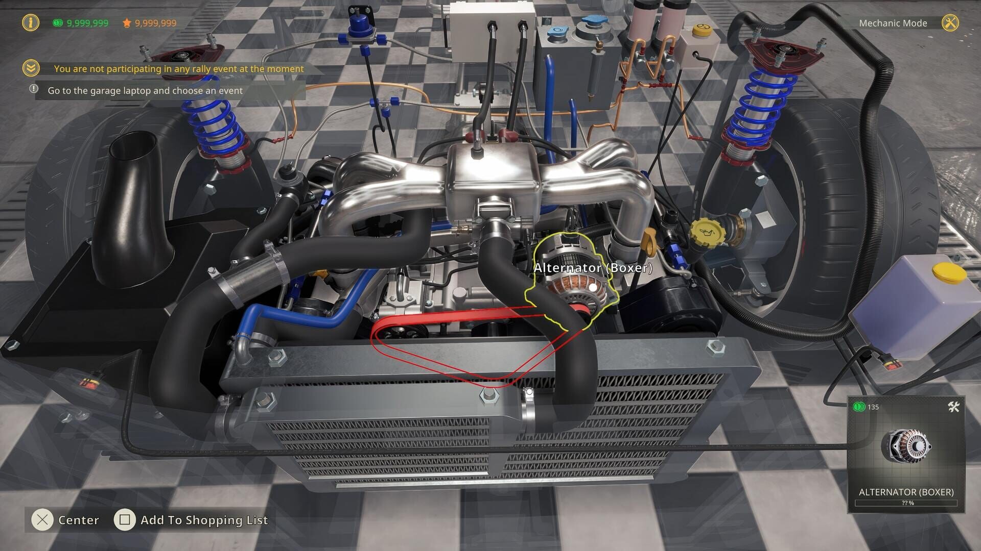 Screenshot for Rally Car Mechanic Simulator