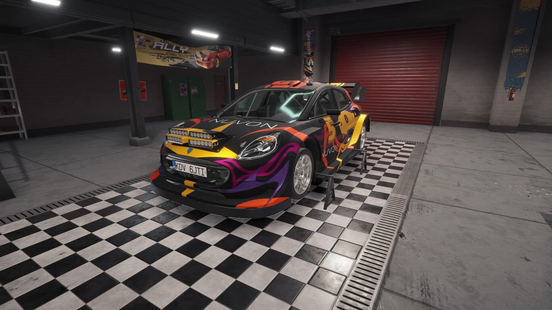 Screenshot for Rally Car Mechanic Simulator