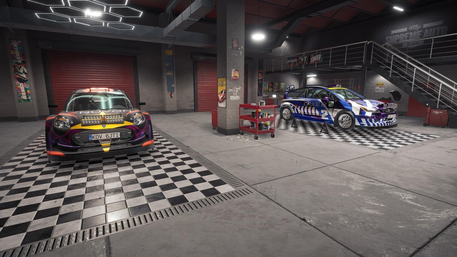 Screenshot for Rally Car Mechanic Simulator