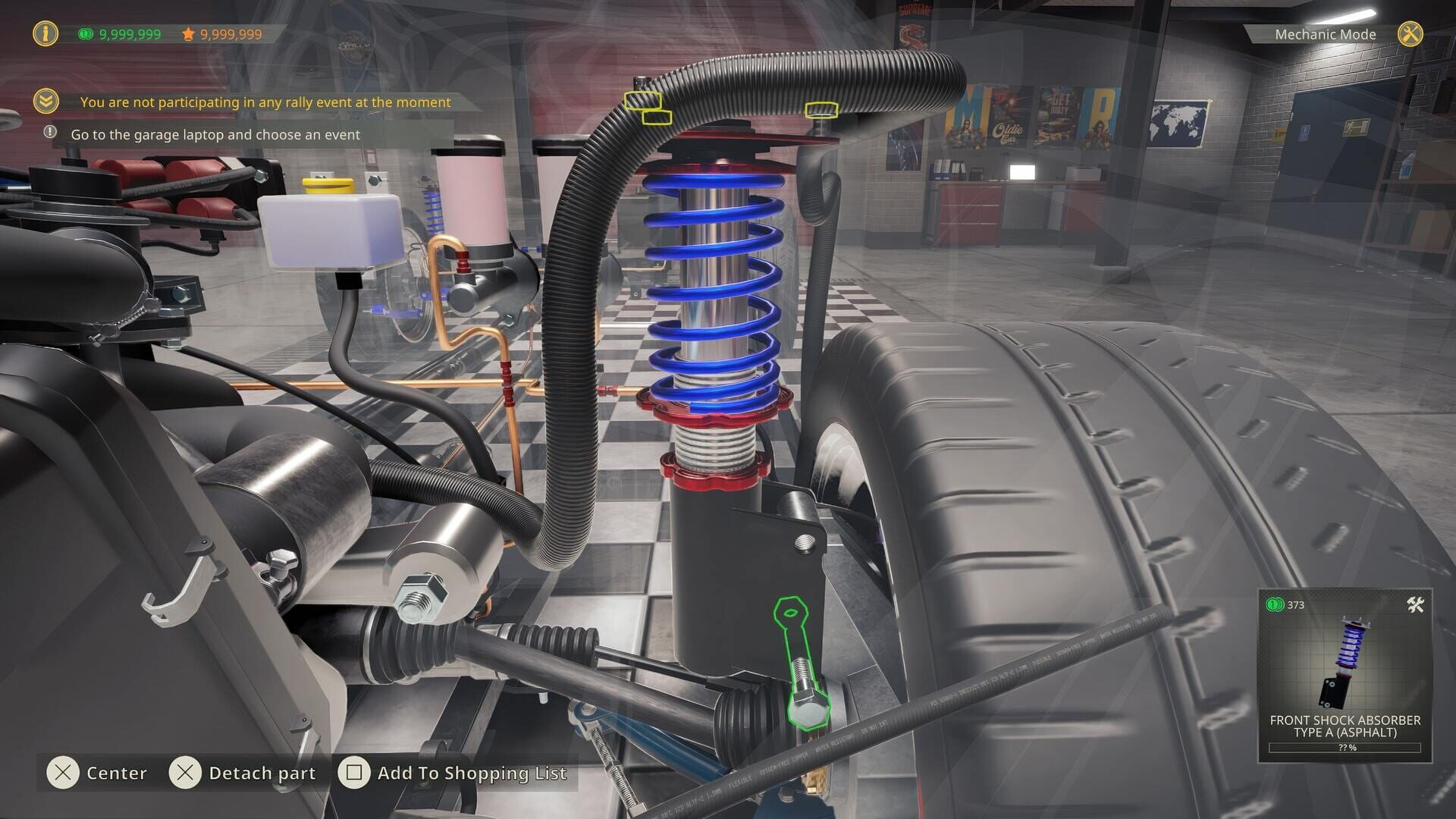 Screenshot for Rally Car Mechanic Simulator