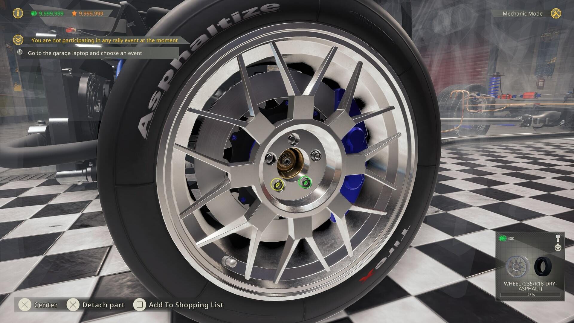Screenshot for Rally Car Mechanic Simulator