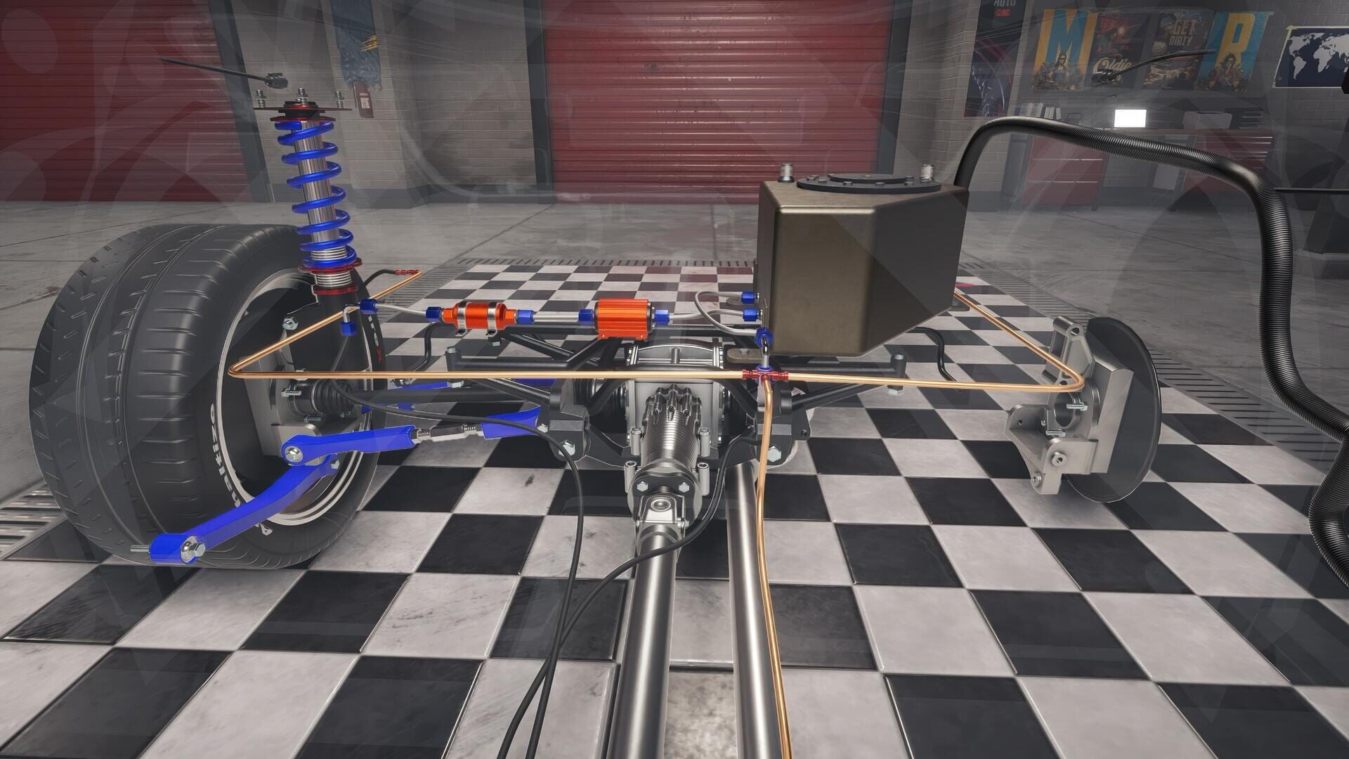Screenshot for Rally Car Mechanic Simulator
