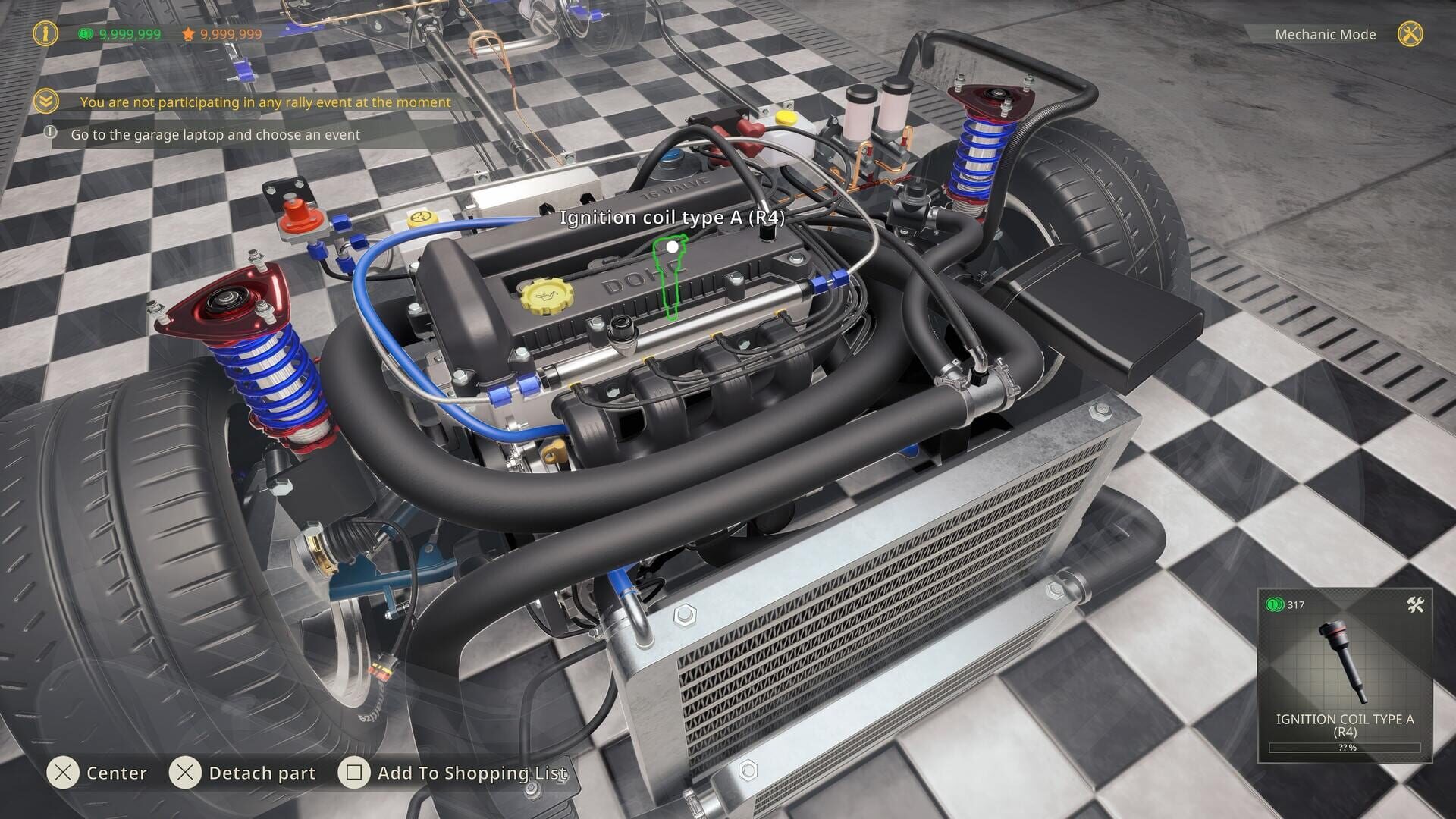 Screenshot for Rally Car Mechanic Simulator