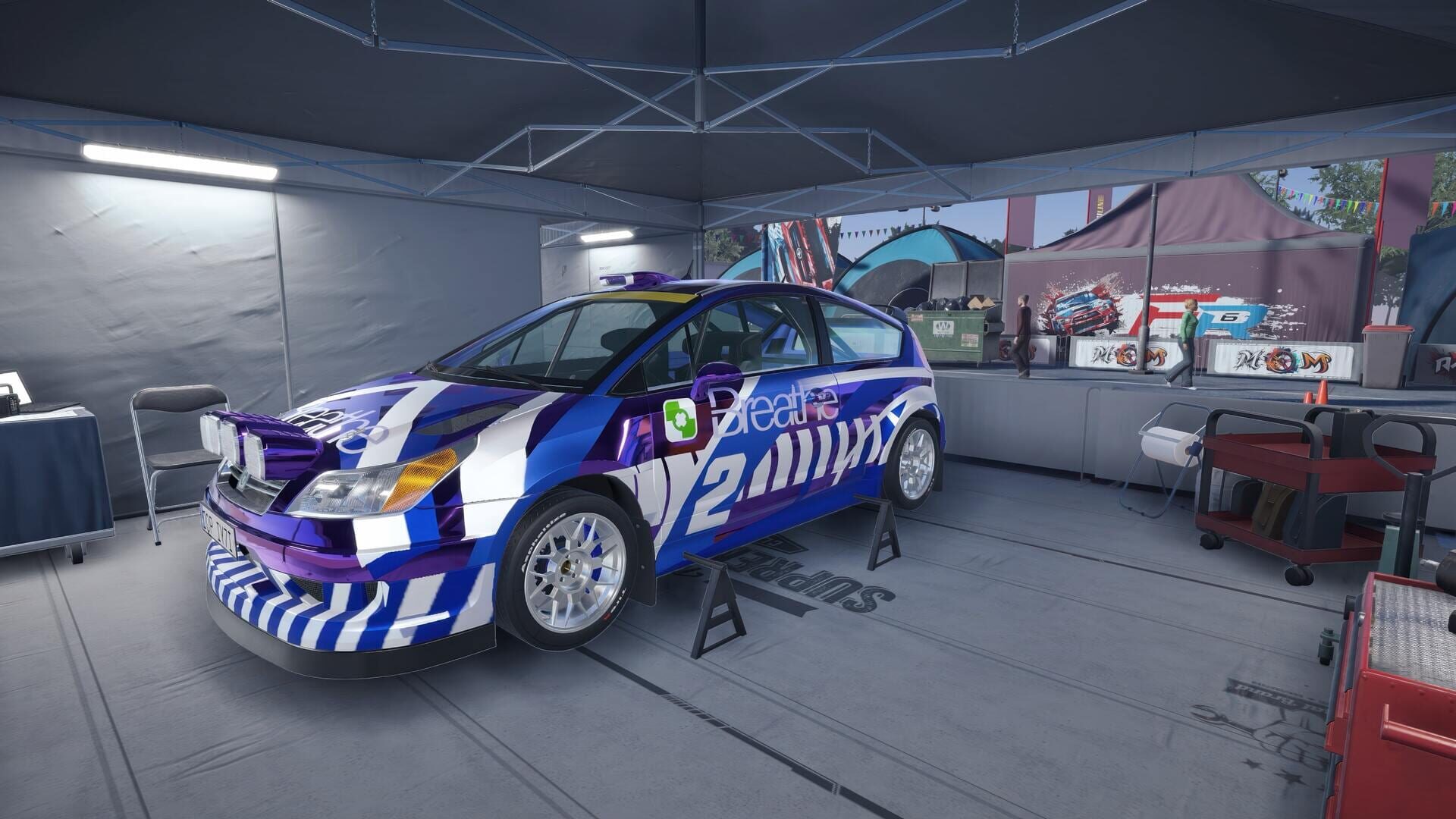 Screenshot for Rally Car Mechanic Simulator