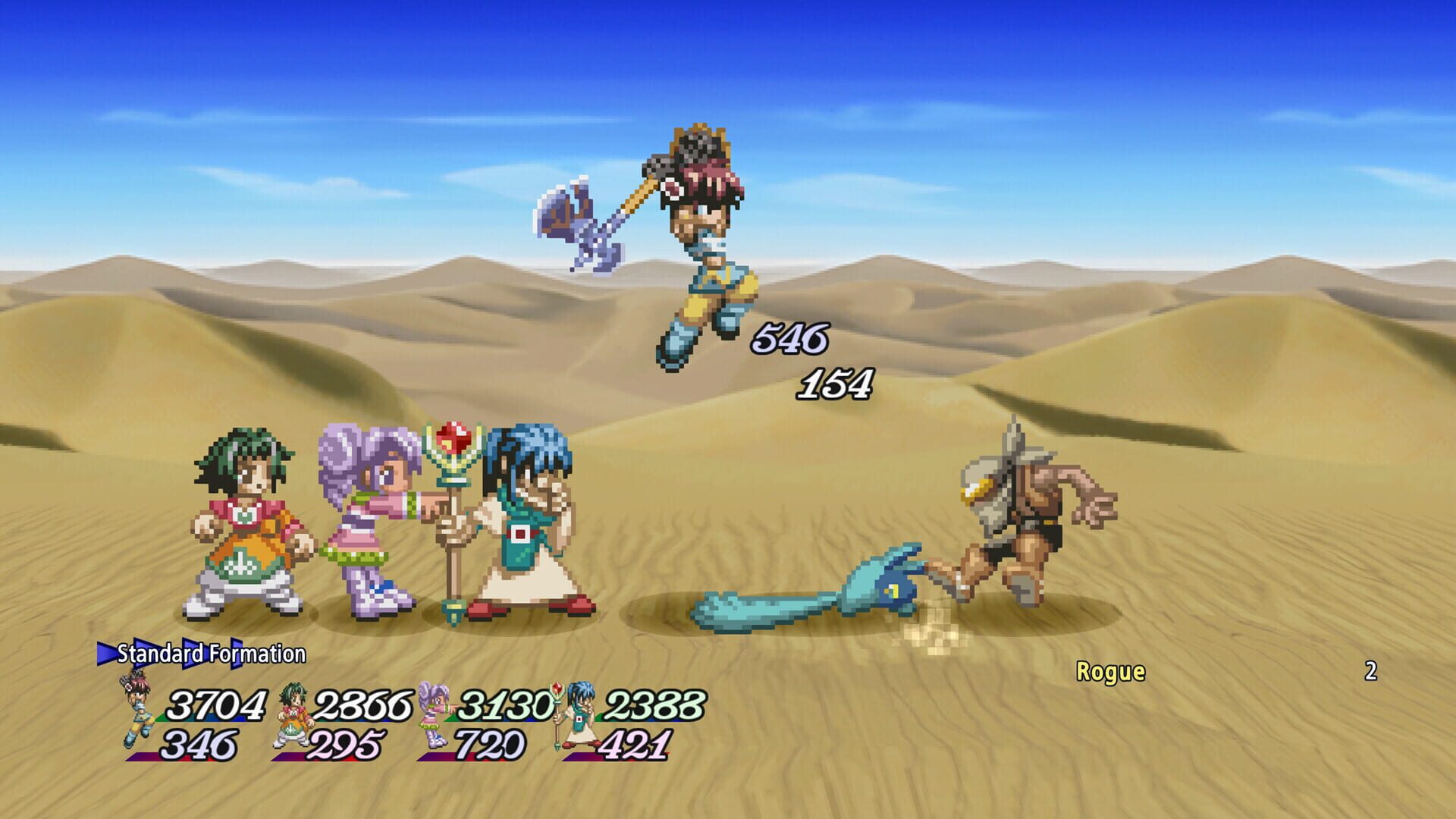 Screenshot for Tales of Eternia: Remastered