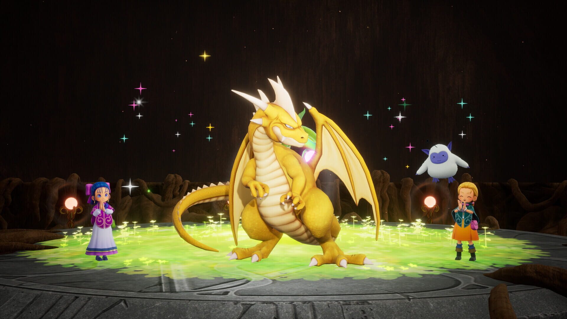 Screenshot for Dragon Quest Monsters: The Withered World