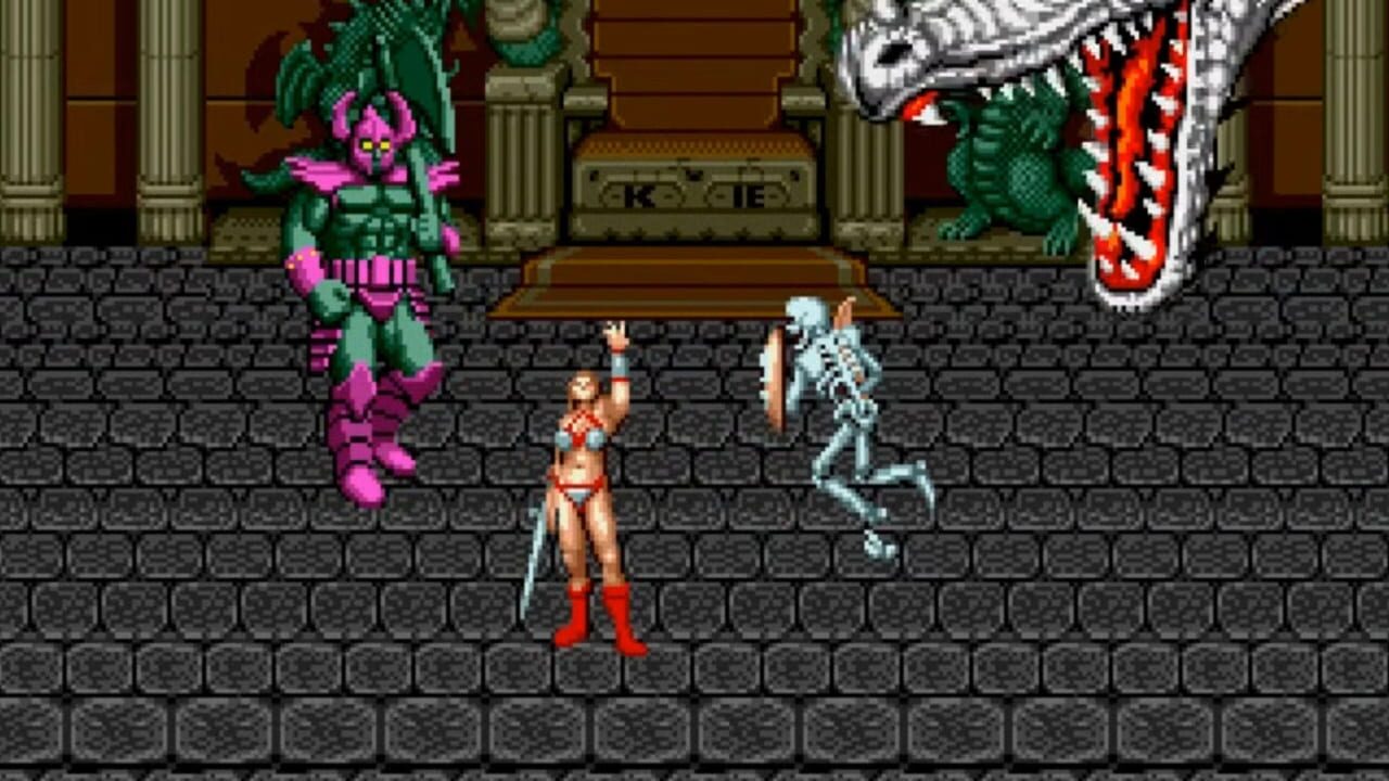 Screenshot for Golden Axe