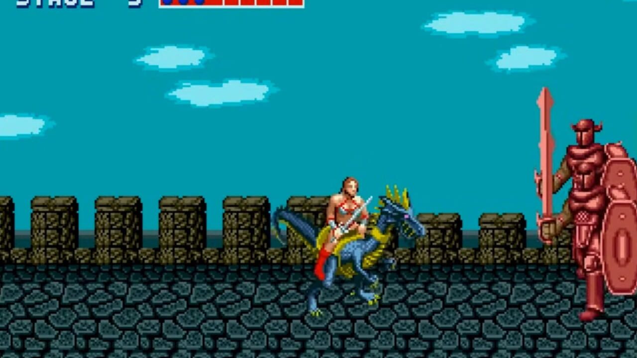 Screenshot for Golden Axe