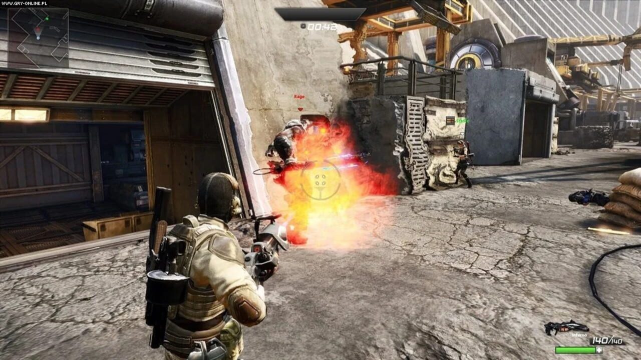 Screenshot for Mercenary Ops