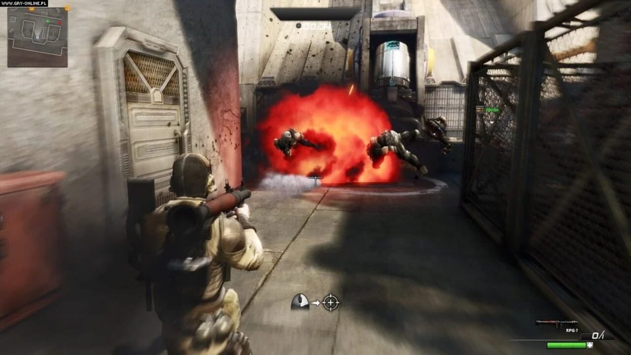 Screenshot for Mercenary Ops