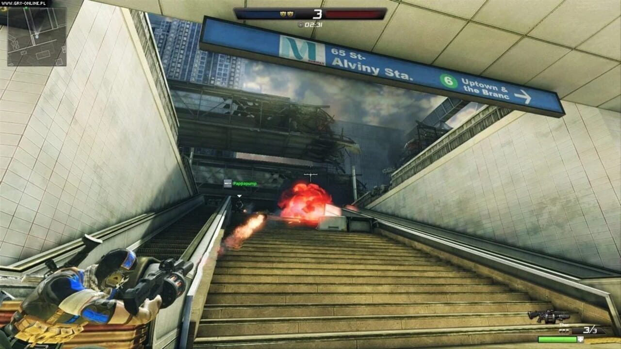 Screenshot for Mercenary Ops