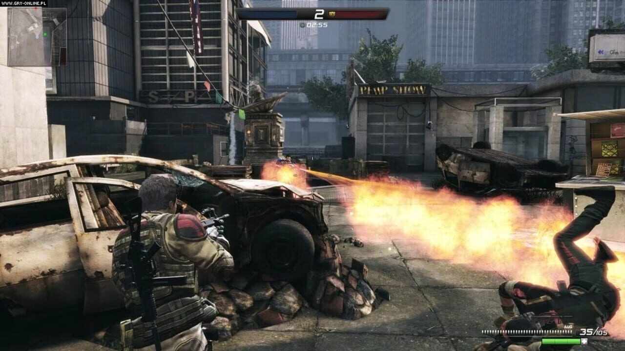 Screenshot for Mercenary Ops