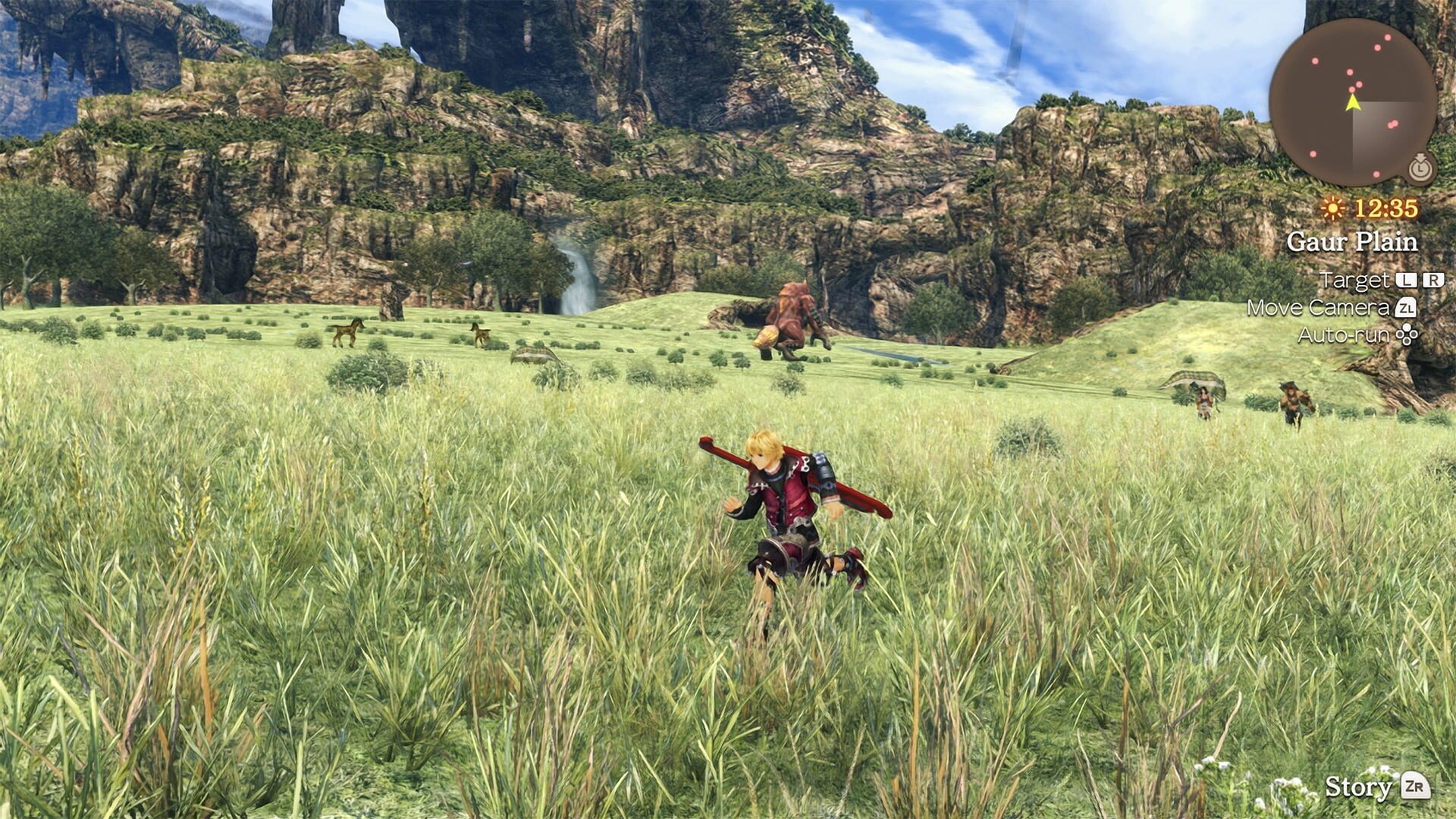 Screenshot for Xenoblade Chronicles: Definitive Edition - Nintendo Switch 2 Edition