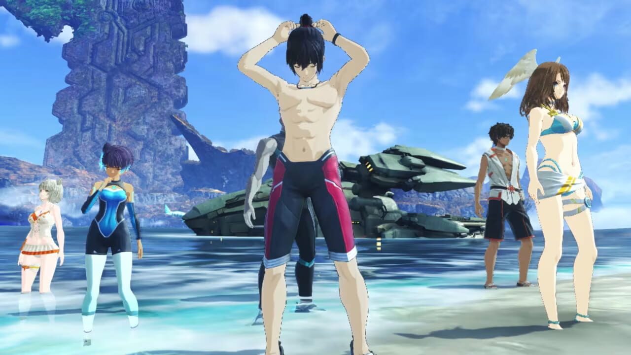 Screenshot for Xenoblade Chronicles 3: DLC Wave 2