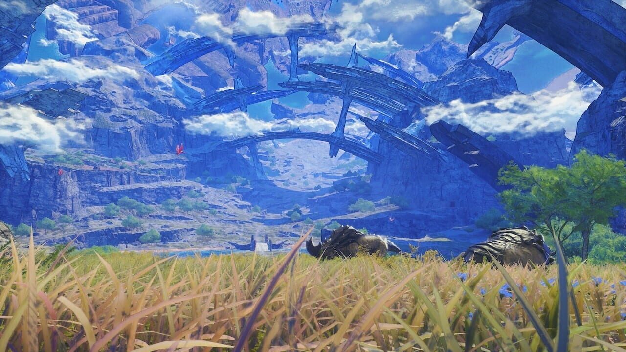 Screenshot for Xenoblade Genesis