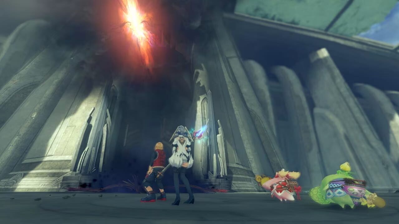 Screenshot for Xenoblade Chronicles: Future Connected