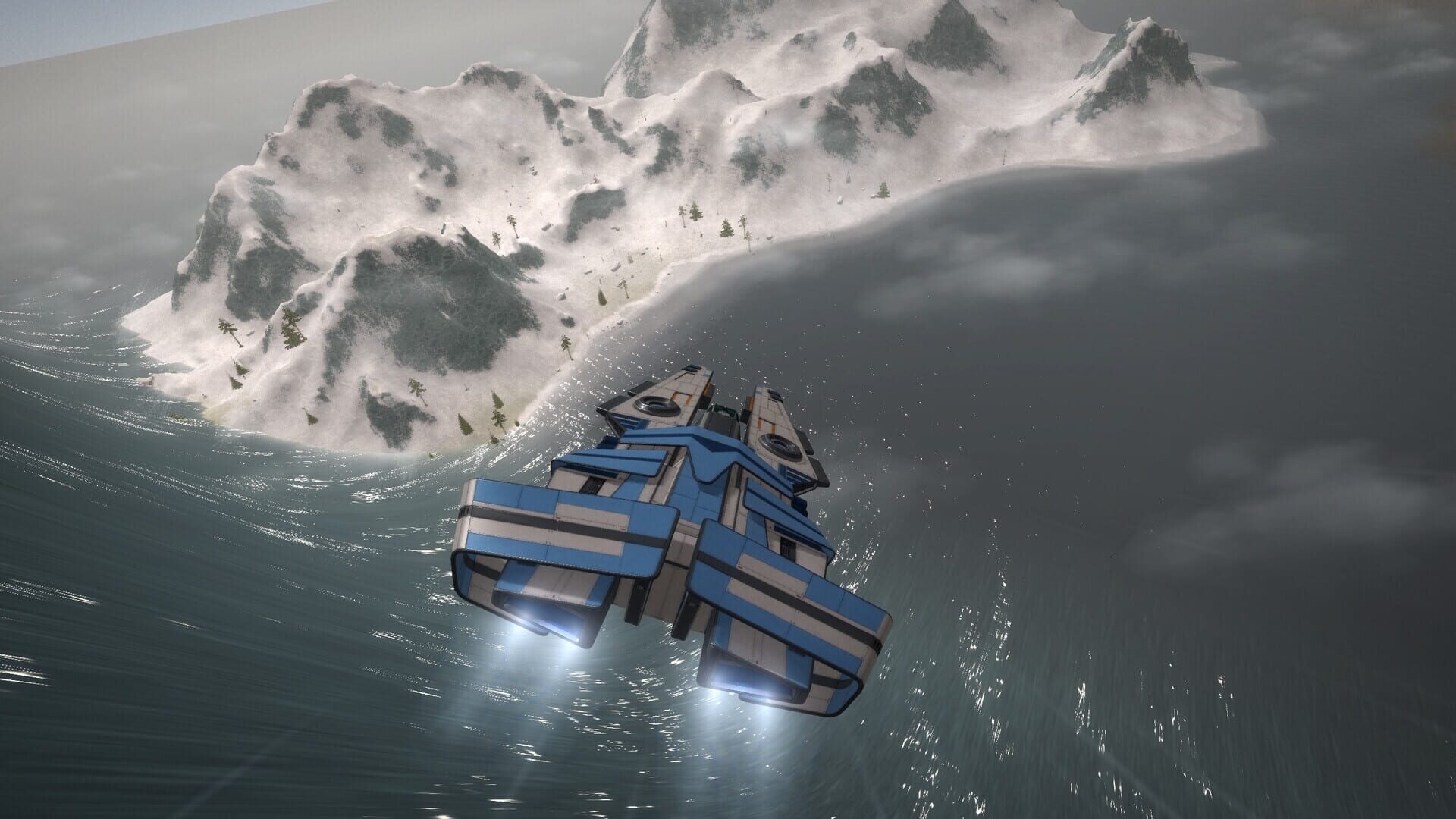 Screenshot for Ocean World: Eden Crafters Prologue