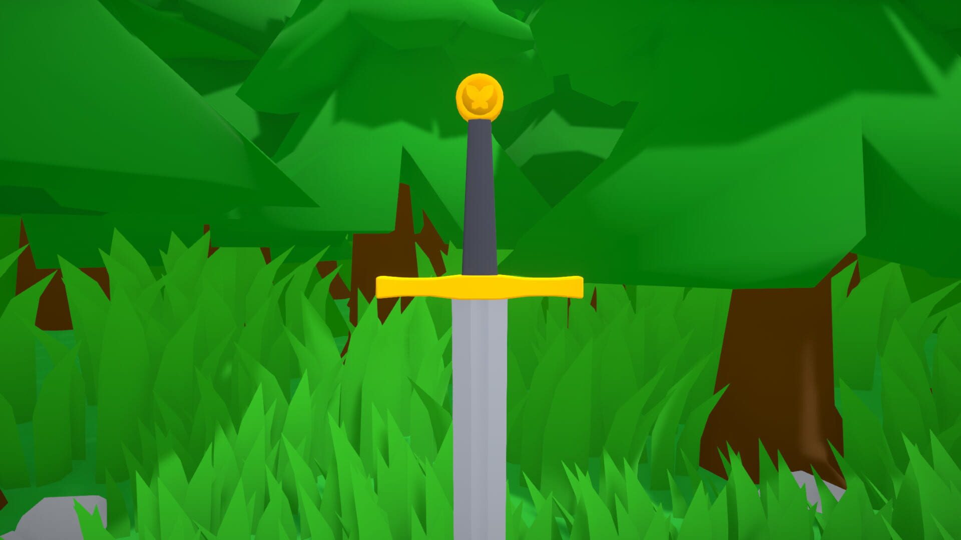 Screenshot for The One Who Pulls Out the Sword Will Be Crowned King