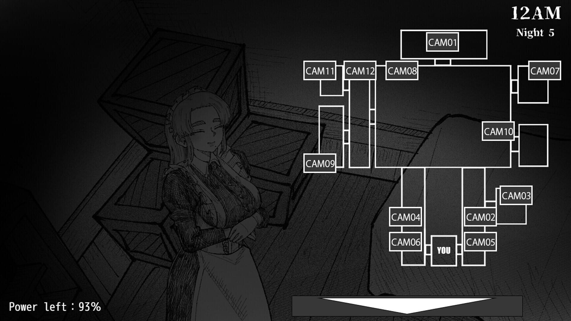 Screenshot for Five Nights with Maids