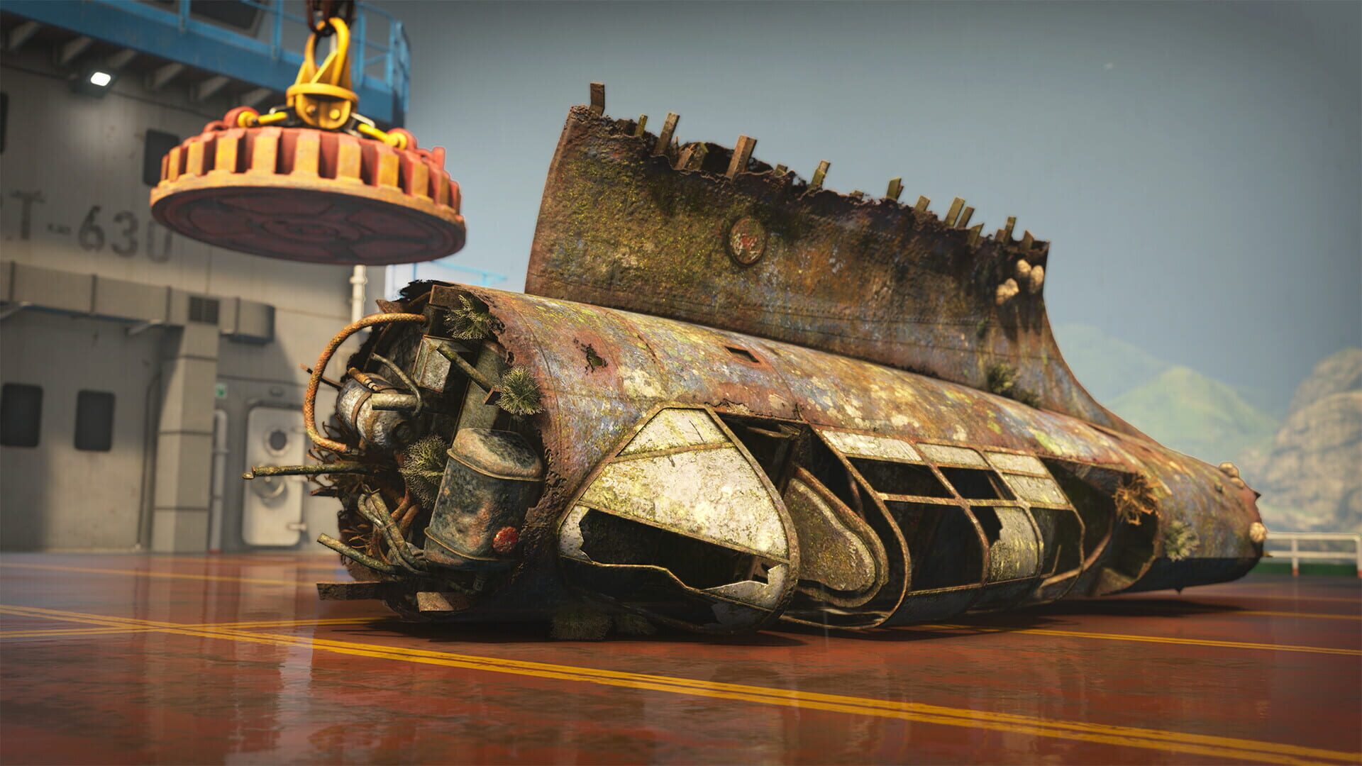 Screenshot for Docked: Deep Waters