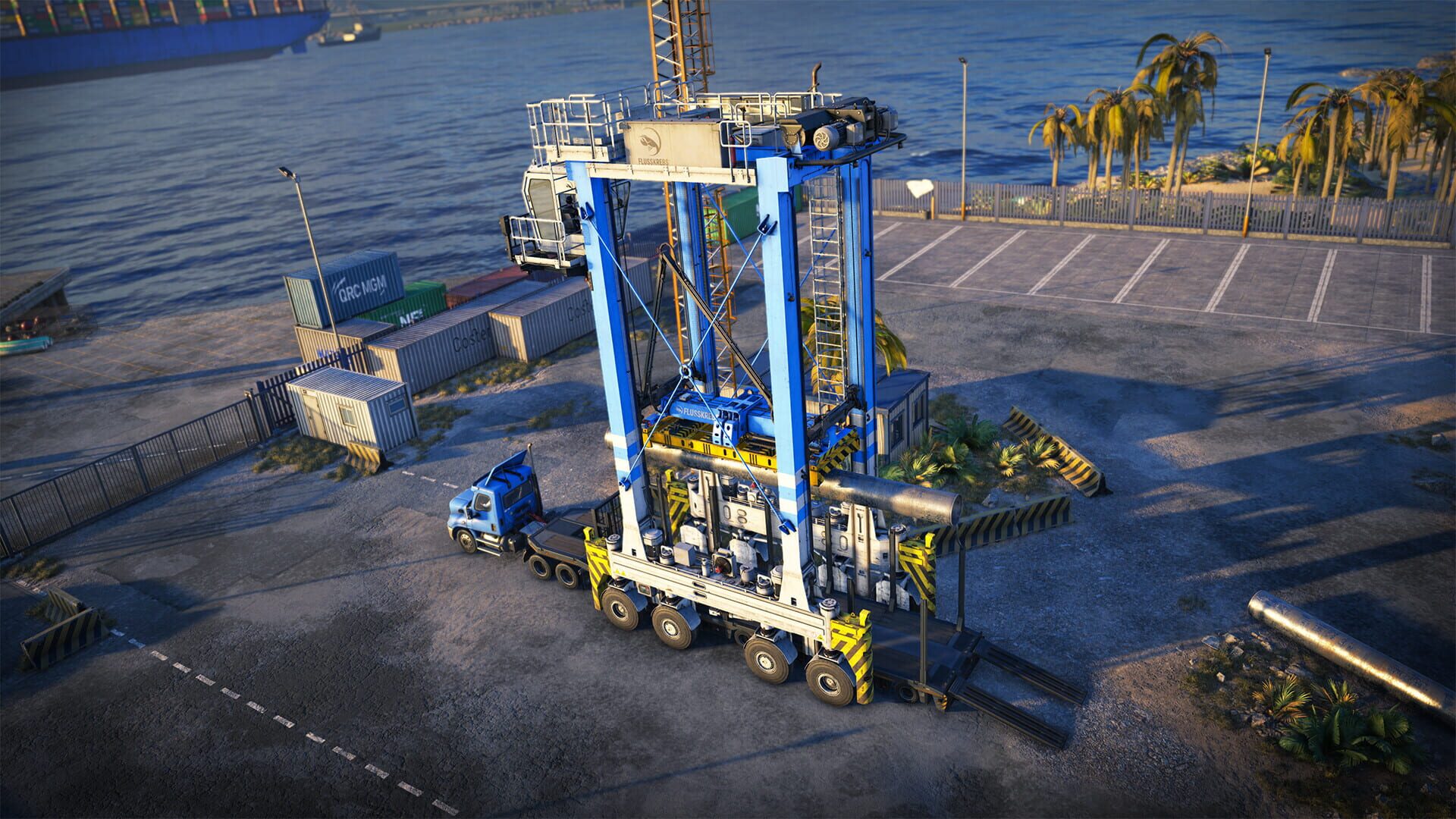 Screenshot for Docked: Deep Waters
