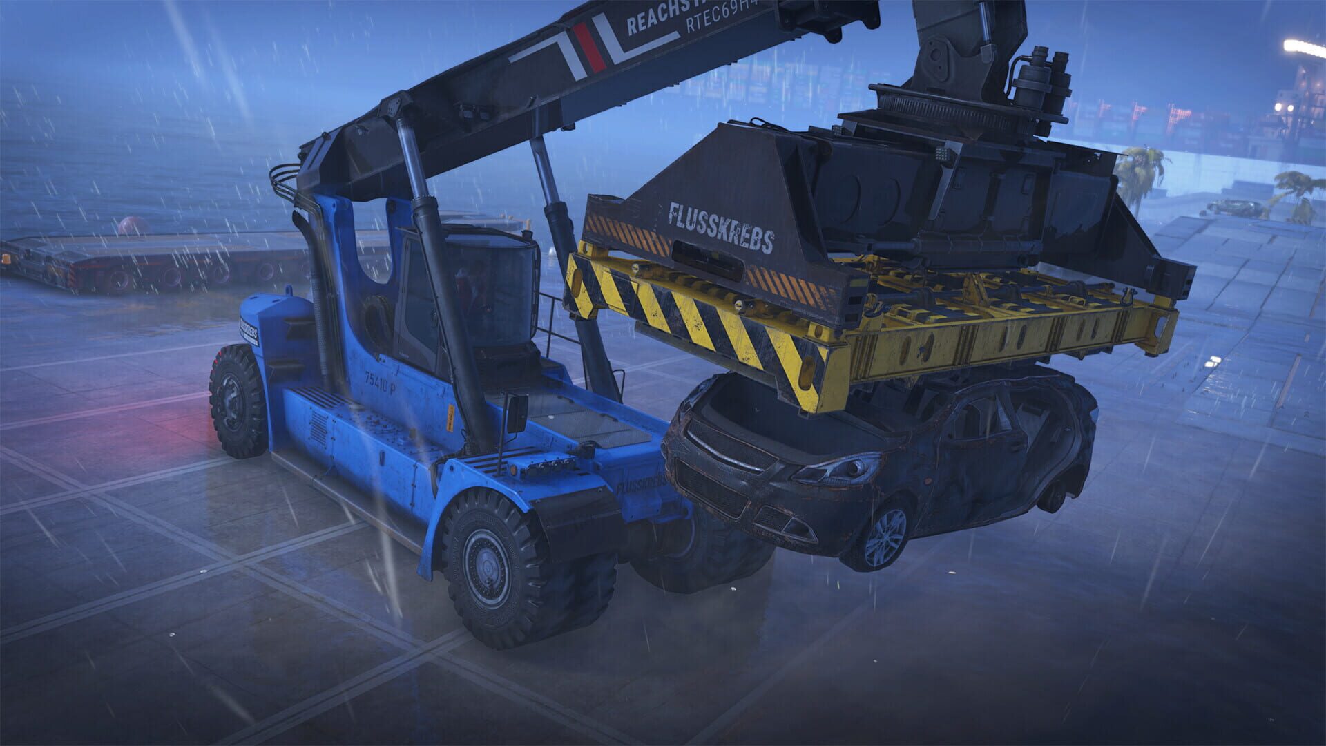 Screenshot for Docked: Deep Waters